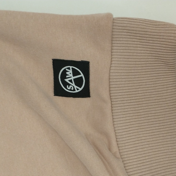 SAW Urbanity Turkish Streetwear Hip Hop Sweatshirt Euro Style Never Lose Graphic - Picture 3 of 13